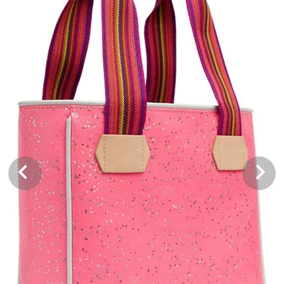 NWT....Consuela Summer Classic tote. Gorgeous brand new bag! - Picture 5 of 5